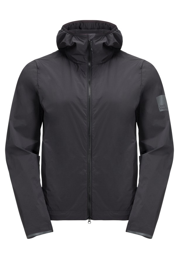 Black Jack Wolfskin Bike Commute Wind Women Softshell Jackets | 57368884