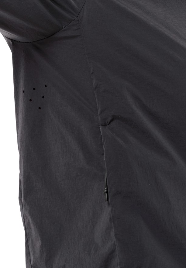 Black Jack Wolfskin Bike Commute Wind Women Softshell Jackets | 57368884