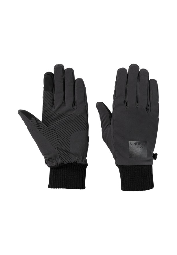 Black Jack Wolfskin Bike Commute Women Gloves | 46532933