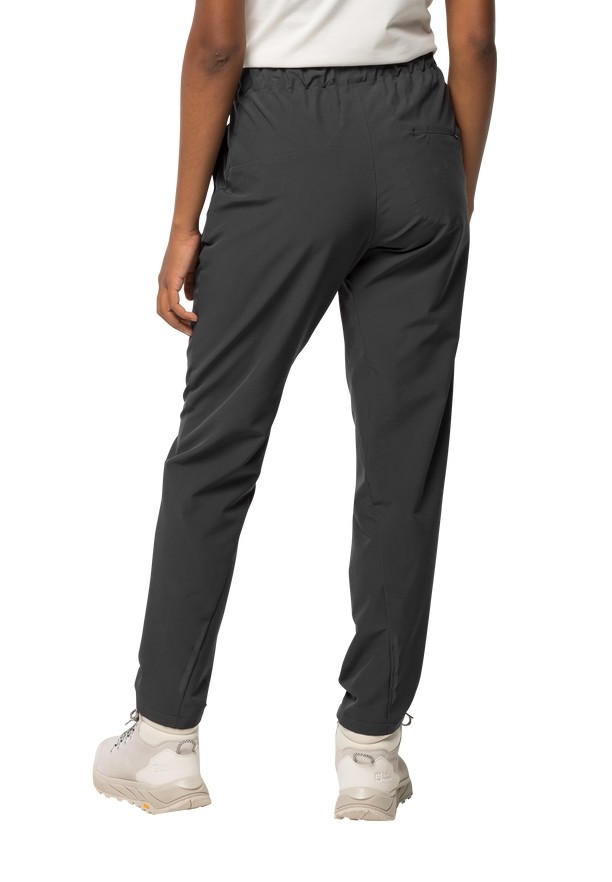 Black Jack Wolfskin Bike Commute Women Pants | 93186207