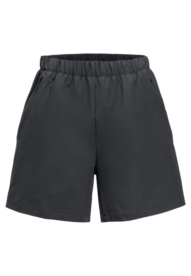 Black Jack Wolfskin Bike Commute Women Shorts | 28918610