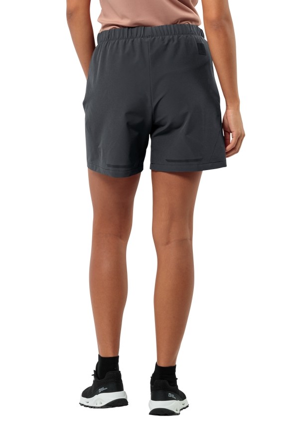 Black Jack Wolfskin Bike Commute Women Shorts | 28918610