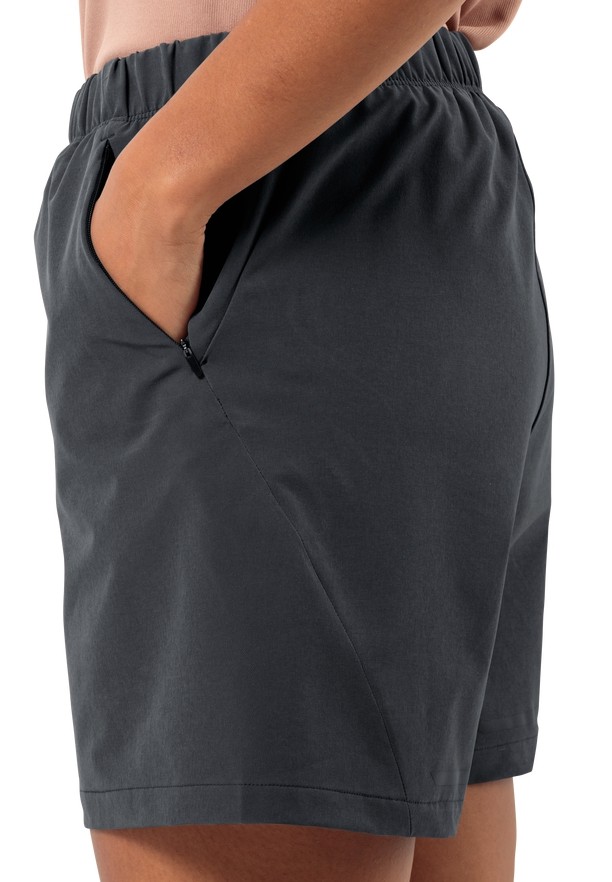 Black Jack Wolfskin Bike Commute Women Shorts | 28918610