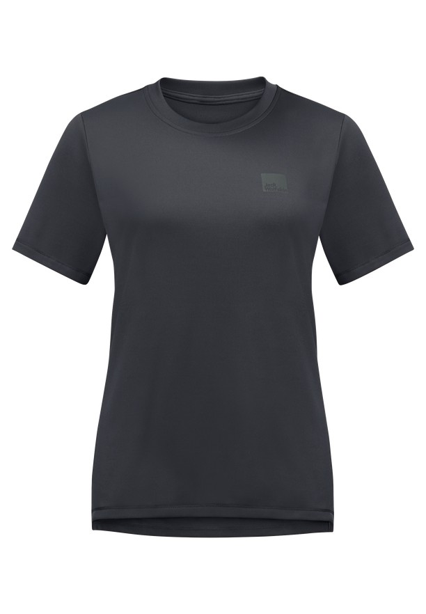 Black Jack Wolfskin Bike Commute Women T Shirts | 48815345