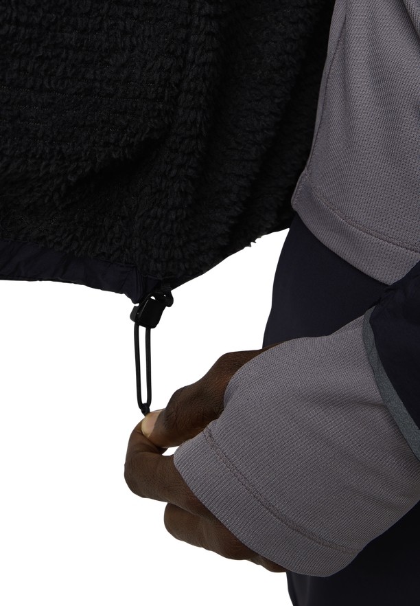 Black Jack Wolfskin Blizzard Fz Men Fleece Jackets | 69626440