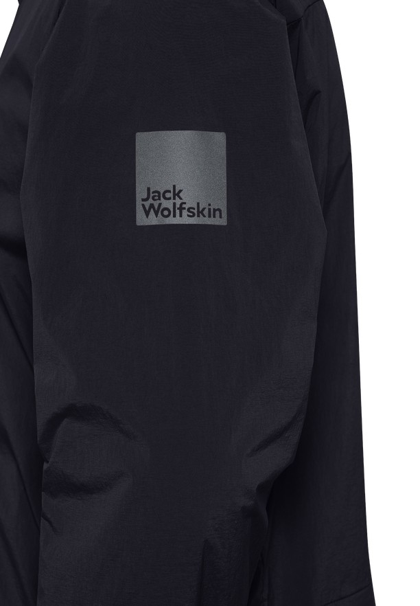 Black Jack Wolfskin Blizzard Fz Men Fleece Jackets | 69626440