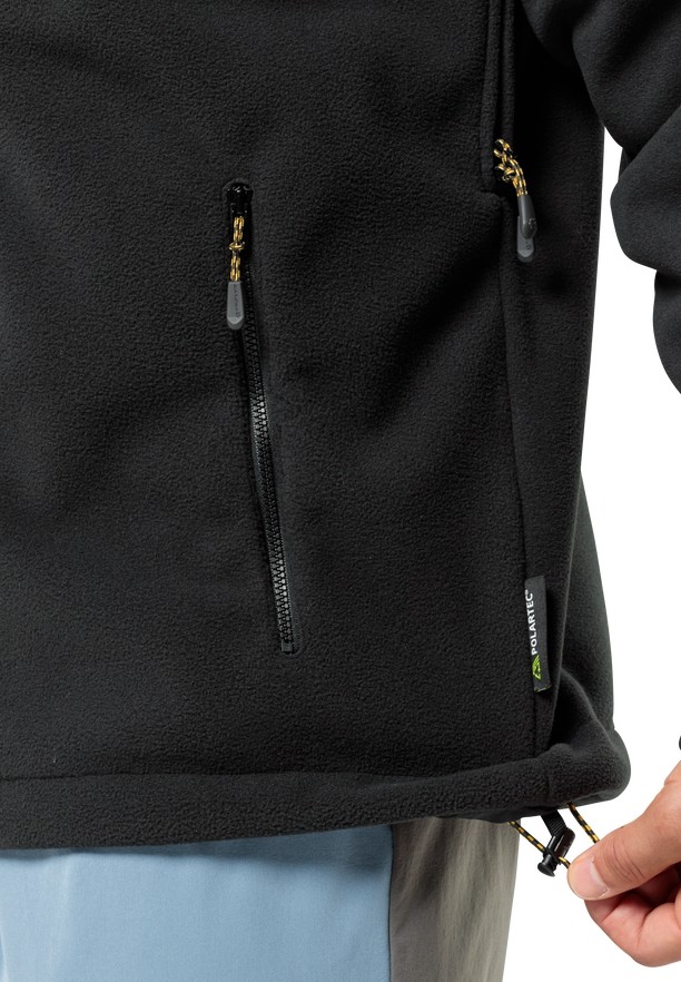 Black Jack Wolfskin Bornberg Hoody Men Softshell Jackets | 82337359