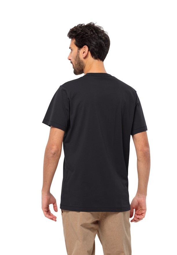 Black Jack Wolfskin Brand Men T Shirts | 91457631