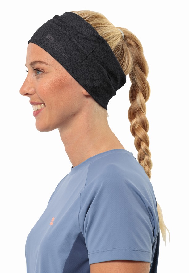 Black Jack Wolfskin Breez Men Headband | 91237838