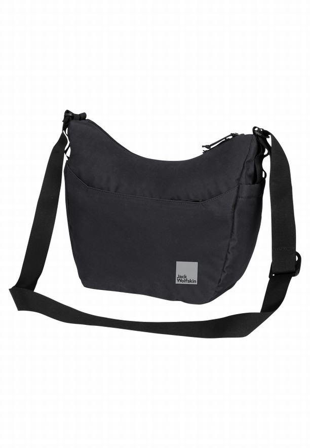 Black Jack Wolfskin Burgweg Men Shoulder Bags | 57667243