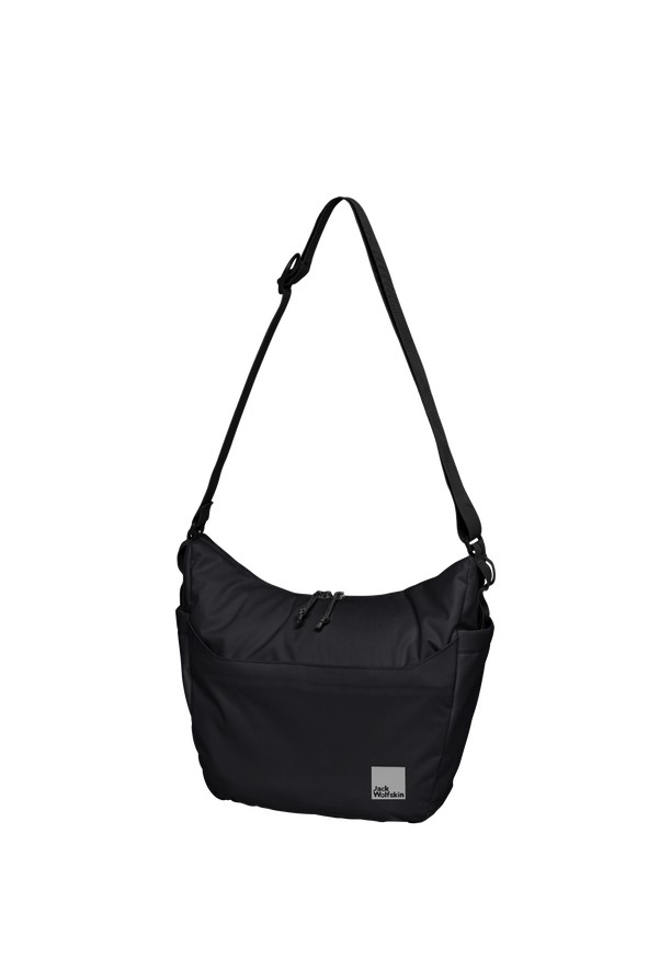 Black Jack Wolfskin Burgweg Men Shoulder Bags | 57667243