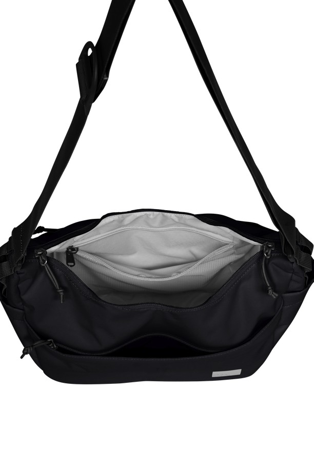 Black Jack Wolfskin Burgweg Men Shoulder Bags | 57667243
