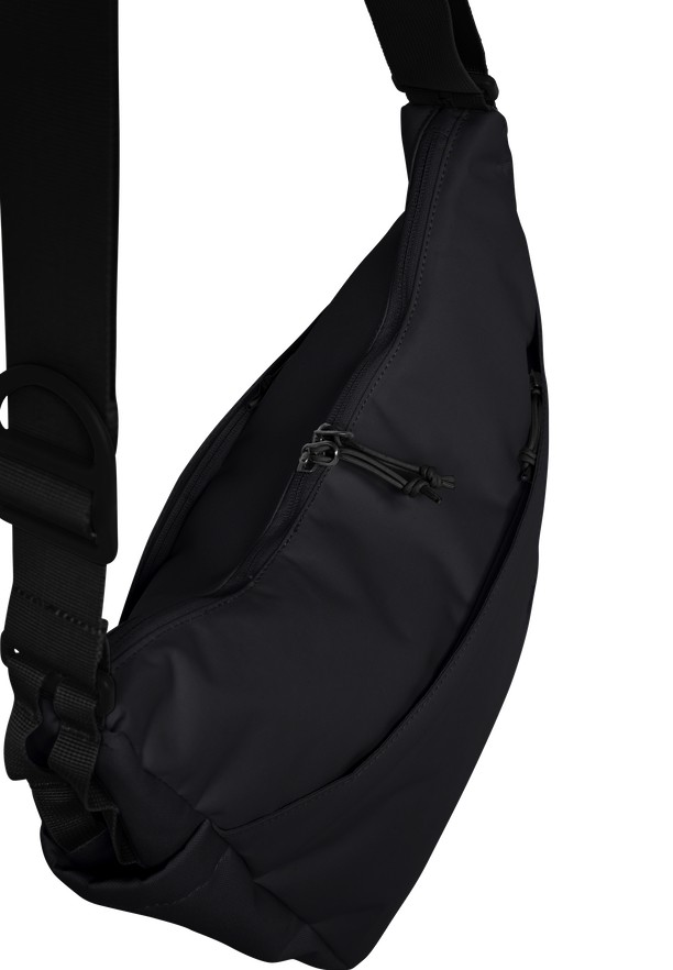 Black Jack Wolfskin Burgweg Men Shoulder Bags | 57667243