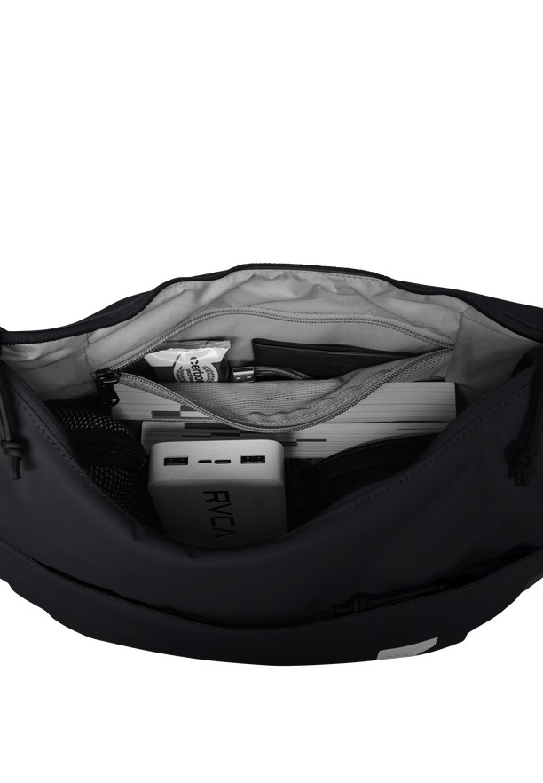 Black Jack Wolfskin Burgweg Men Shoulder Bags | 57667243