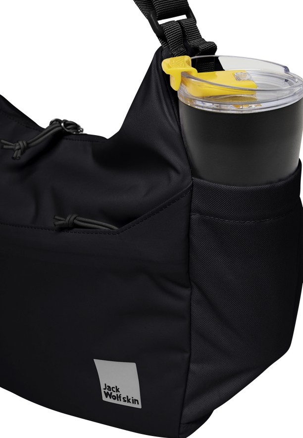 Black Jack Wolfskin Burgweg Men Shoulder Bags | 57667243