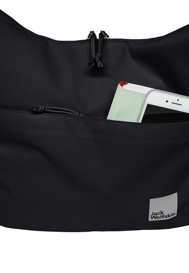Black Jack Wolfskin Burgweg Men Shoulder Bags | 57667243