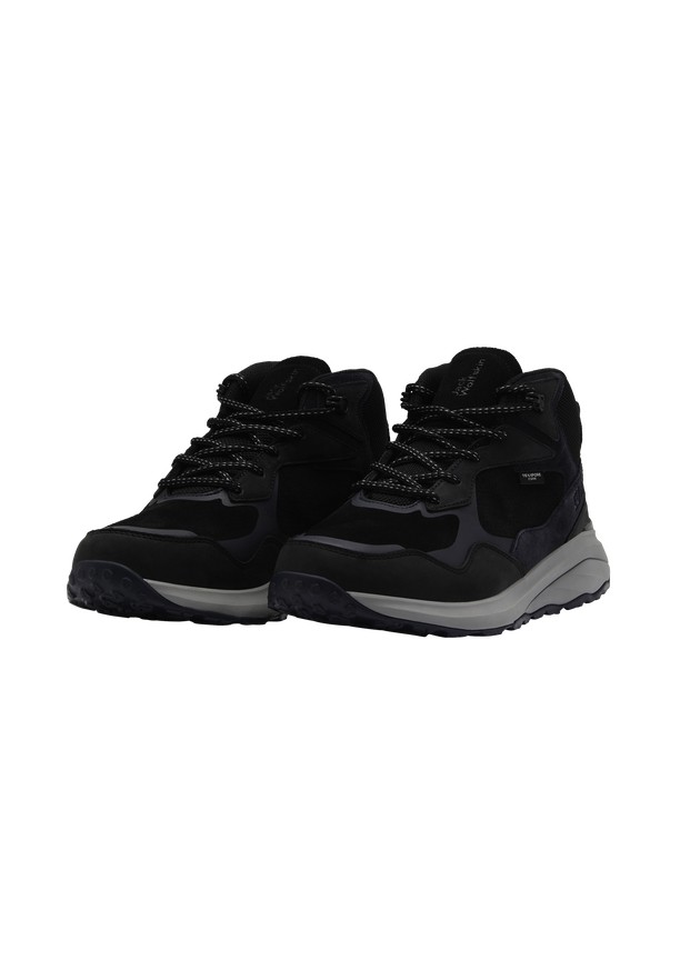 Black Jack Wolfskin Camp Fever Texapore Mid Men Outdoor Shoes | 28997711