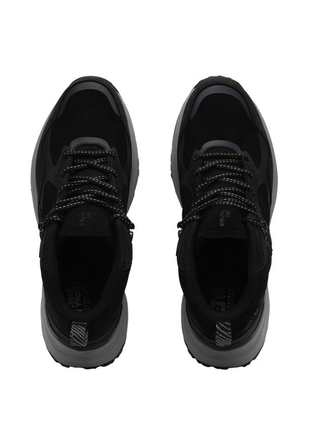 Black Jack Wolfskin Camp Fever Texapore Mid Men Outdoor Shoes | 28997711