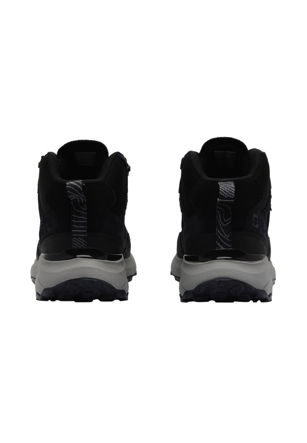 Black Jack Wolfskin Camp Fever Texapore Mid Men Outdoor Shoes | 28997711