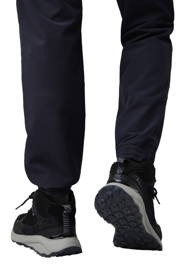 Black Jack Wolfskin Camp Fever Texapore Mid Men Outdoor Shoes | 28997711