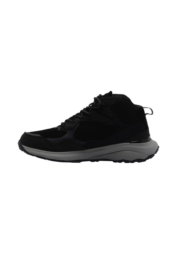 Black Jack Wolfskin Camp Fever Texapore Mid Men Outdoor Shoes | 28997711