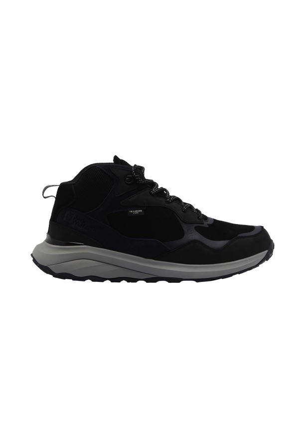 Black Jack Wolfskin Camp Fever Texapore Mid Men Outdoor Shoes | 28997711