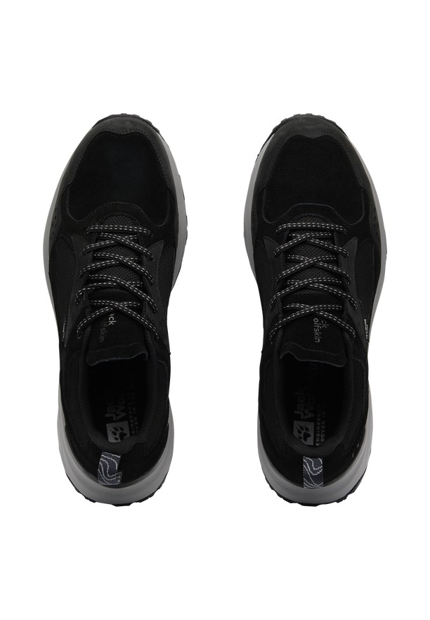Black Jack Wolfskin Camp Fever Texapore Low Men Outdoor Shoes | 43086400