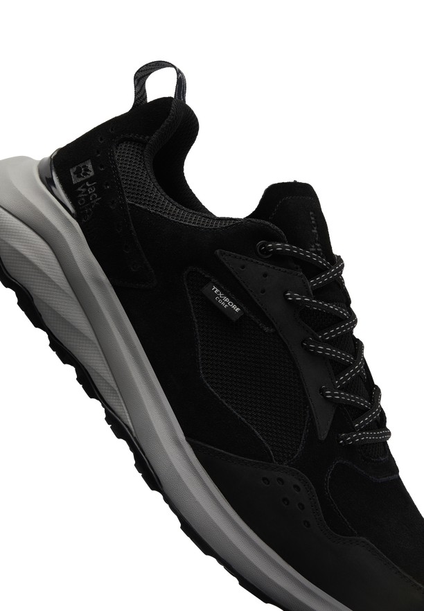 Black Jack Wolfskin Camp Fever Texapore Low Men Outdoor Shoes | 43086400