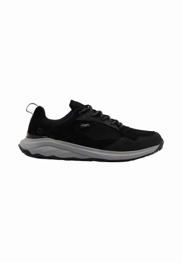 Black Jack Wolfskin Camp Fever Texapore Low Men Outdoor Shoes | 43086400