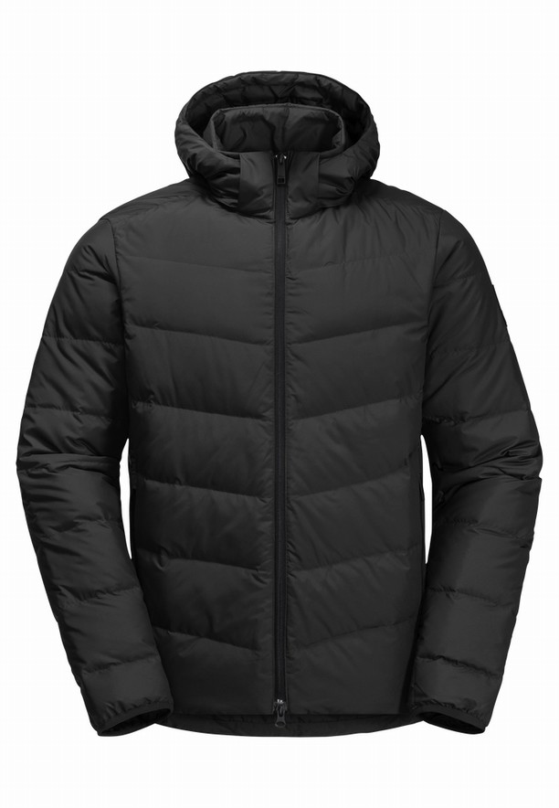 Black Jack Wolfskin Colonius Men Down Jackets | 34258812