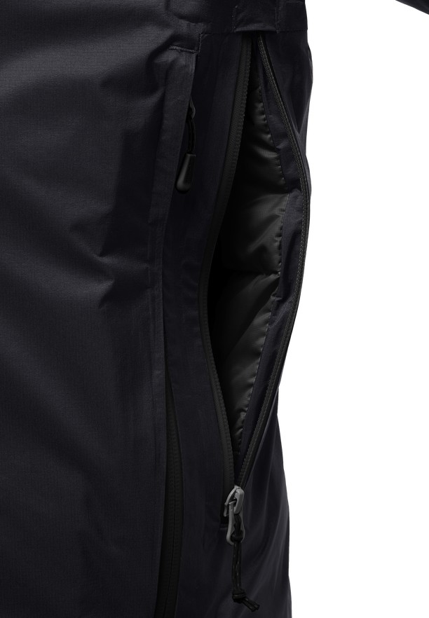 Black Jack Wolfskin Cyrox 2l Men Down Jackets | 26668275