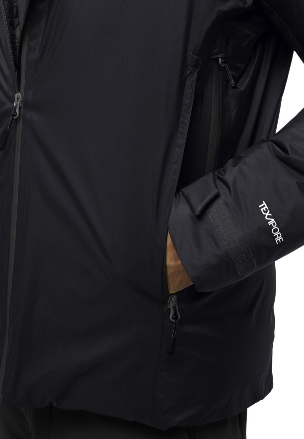 Black Jack Wolfskin Cyrox 2l Men Down Jackets | 26668275