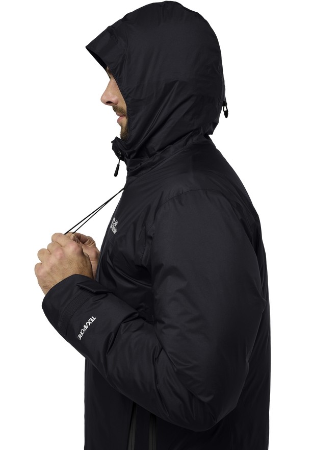 Black Jack Wolfskin Cyrox 2l Men Down Jackets | 26668275