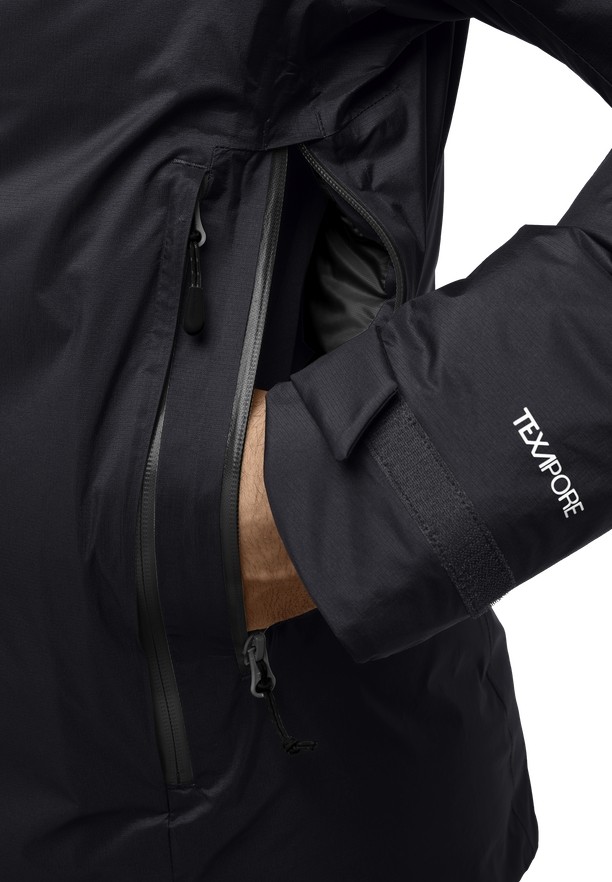 Black Jack Wolfskin Cyrox 2l Men Down Jackets | 26668275