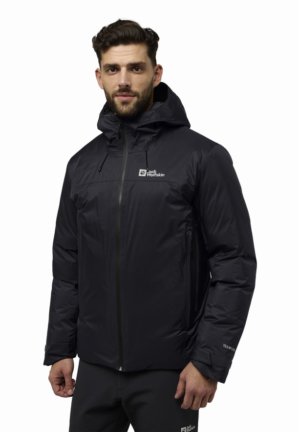 Black Jack Wolfskin Cyrox 2l Men Down Jackets | 26668275