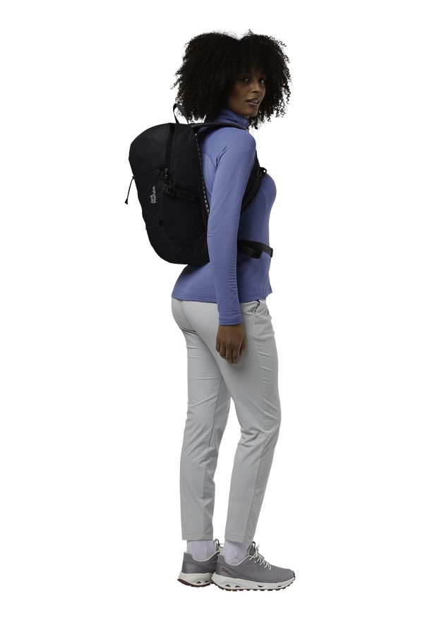 Black Jack Wolfskin Cyrox Shape 15 Women Hiking Backpack | 89684875