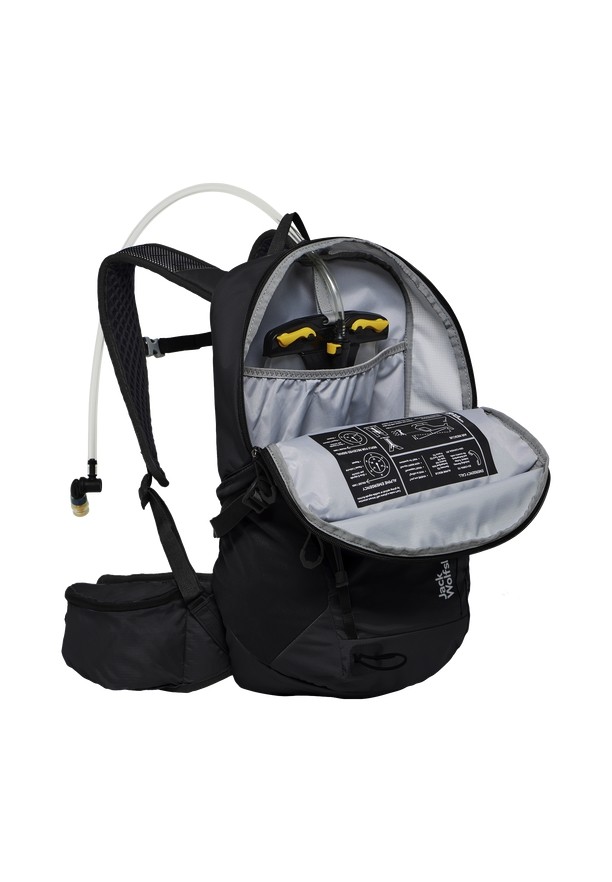 Black Jack Wolfskin Cyrox Shape 20 Men Hiking Backpack | 79484100