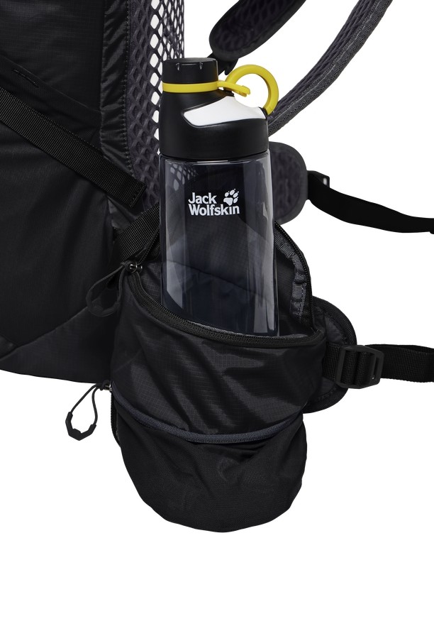 Black Jack Wolfskin Cyrox Shape 20 Men Hiking Backpack | 79484100