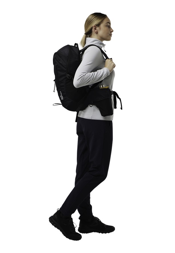 Black Jack Wolfskin Cyrox Shape 20 Men Hiking Backpack | 79484100