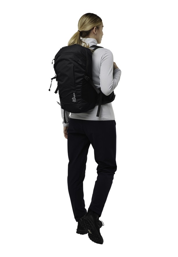 Black Jack Wolfskin Cyrox Shape 20 Men Hiking Backpack | 79484100