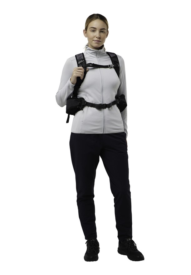 Black Jack Wolfskin Cyrox Shape 20 Women Hiking Backpack | 32708205