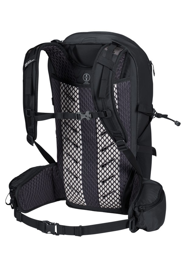 Black Jack Wolfskin Cyrox Shape 25 S-l Men Hiking Backpack | 23833590