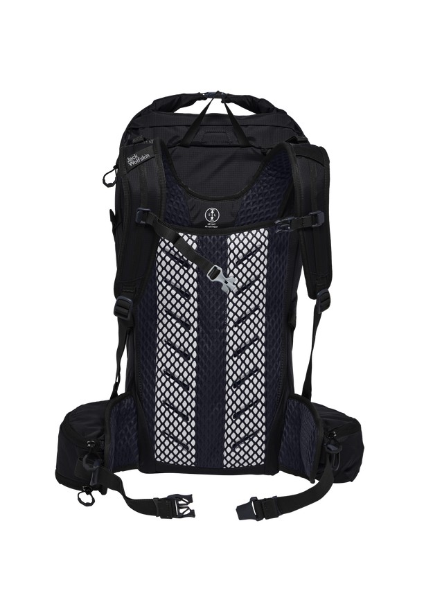 Black Jack Wolfskin Cyrox Shape 30 S-l Men Hiking Backpack | 87179848