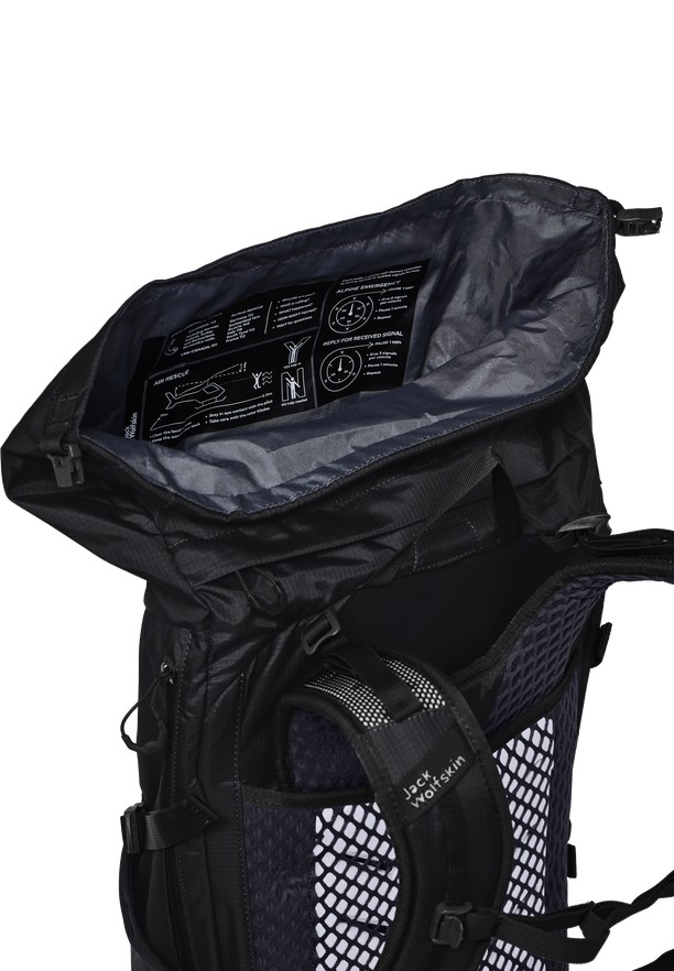 Black Jack Wolfskin Cyrox Shape 30 S-l Men Hiking Backpack | 87179848