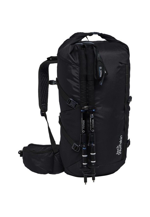Black Jack Wolfskin Cyrox Shape 30 S-l Women Hiking Backpack | 97719585
