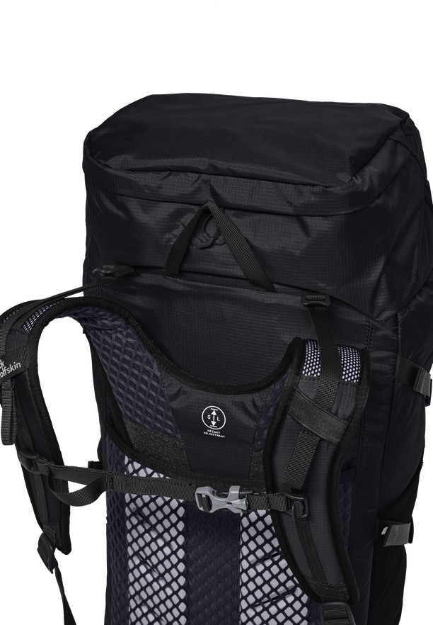 Black Jack Wolfskin Cyrox Shape 35 S-l Men Hiking Backpack | 30367206