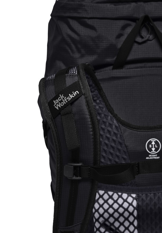 Black Jack Wolfskin Cyrox Shape 35 S-l Men Hiking Backpack | 30367206
