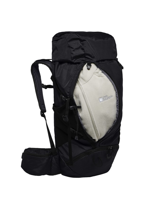 Black Jack Wolfskin Cyrox Shape 35 S-l Men Hiking Backpack | 30367206