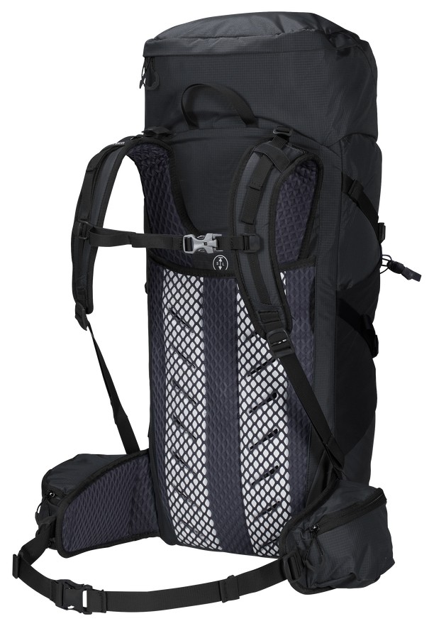Black Jack Wolfskin Cyrox Shape 35 S-l Women Hiking Backpack | 36325561