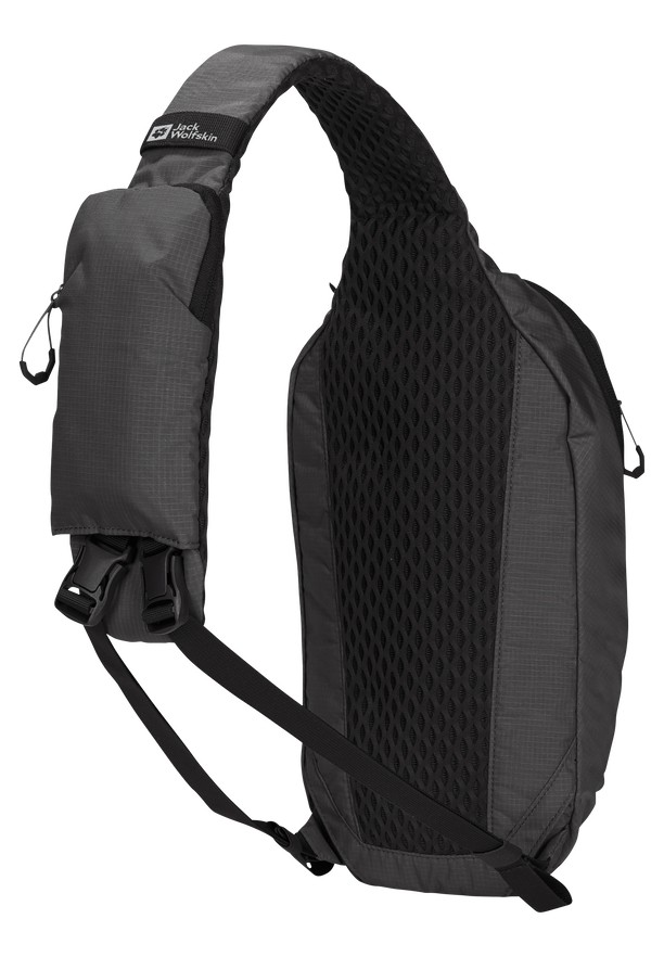 Black Jack Wolfskin Cyrox Sling Men Shoulder Bags | 48891645